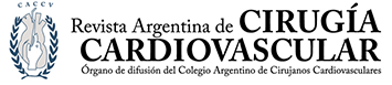 Revista Argentina de cirugia endovascular
